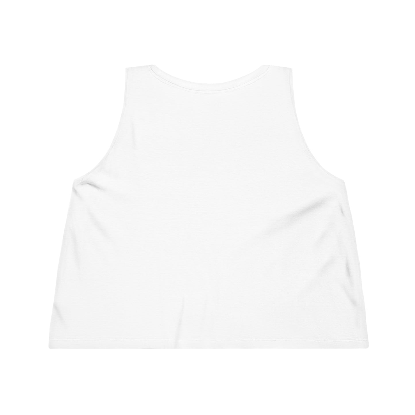 Women's Dancer Cropped Tank Top „I AM“