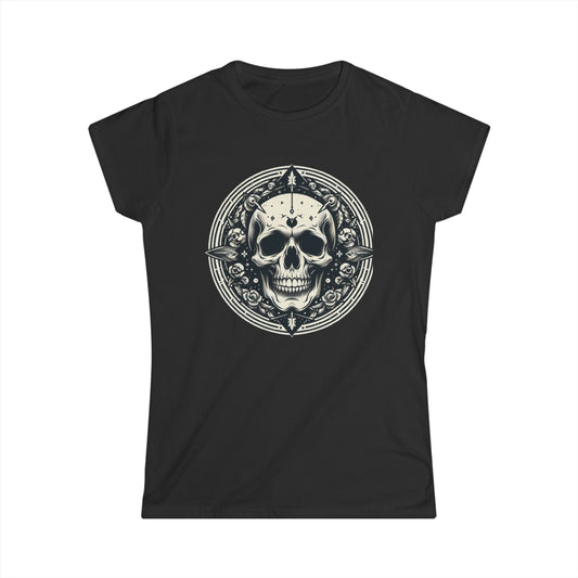 Women's Softstyle Tee „Skull“