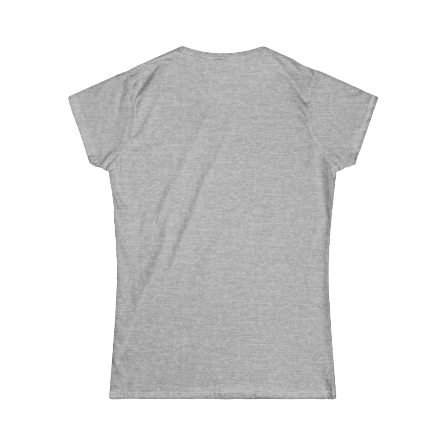 Women's Softstyle Tee „Tempus fugit“