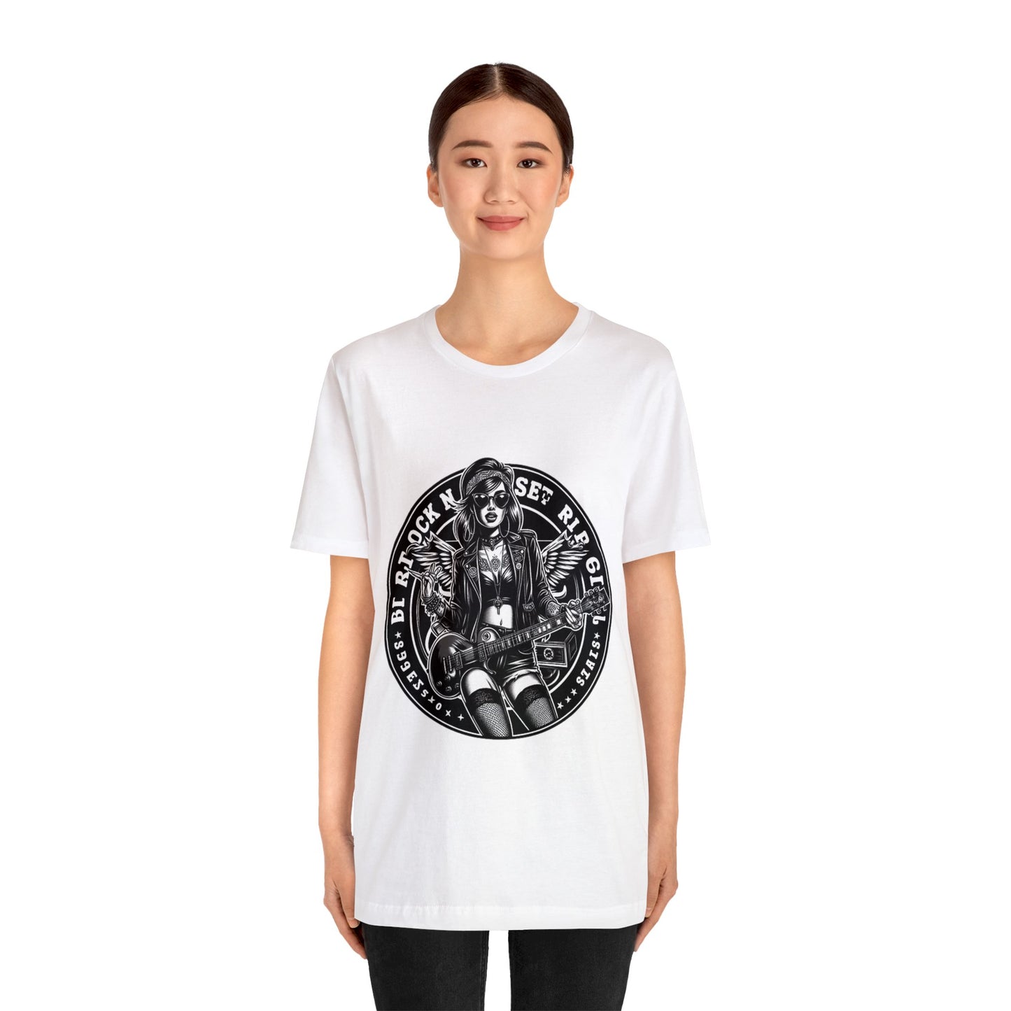 T-Shirt „Circle“ (unisex)