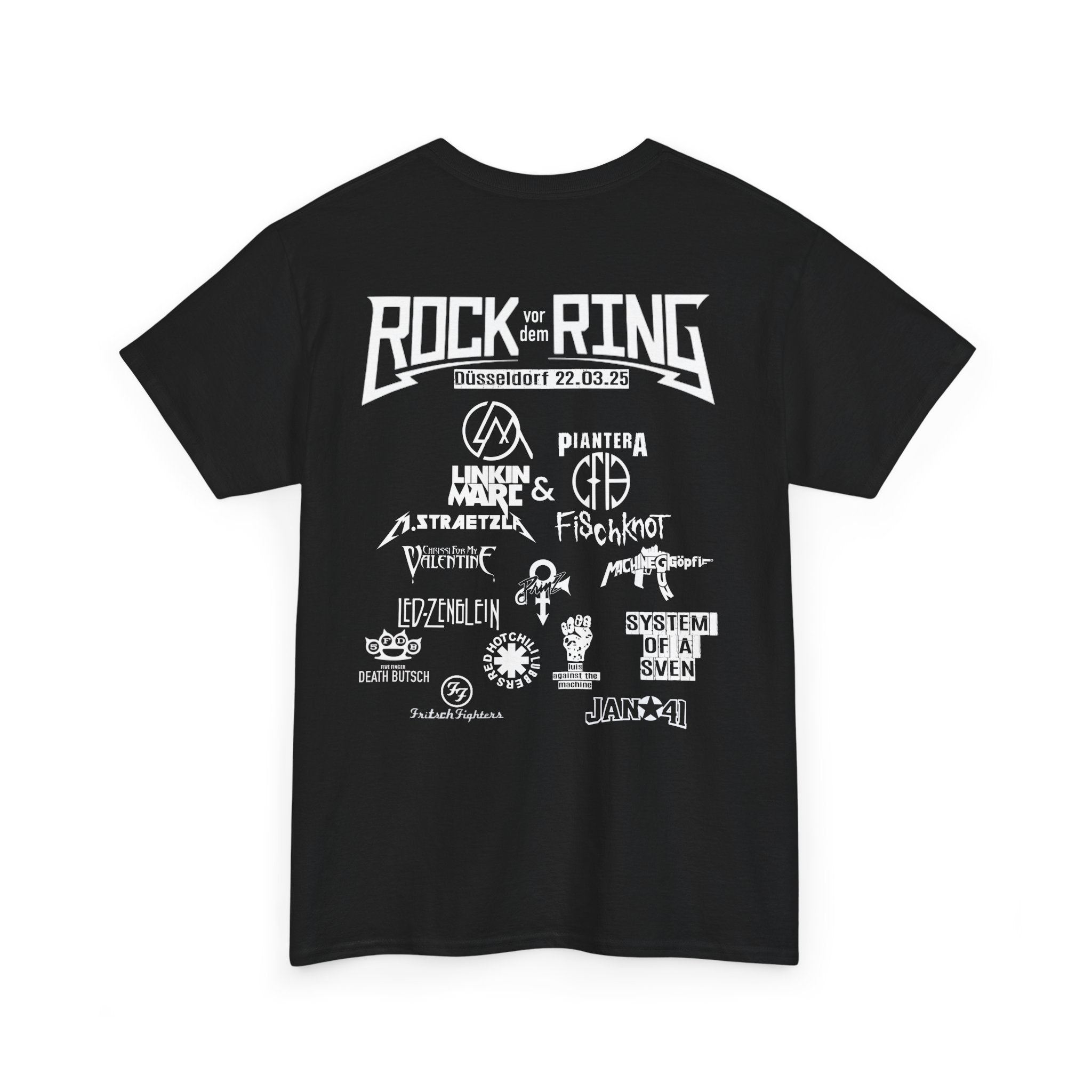 Heavy Cotton Tee „Marc Black“