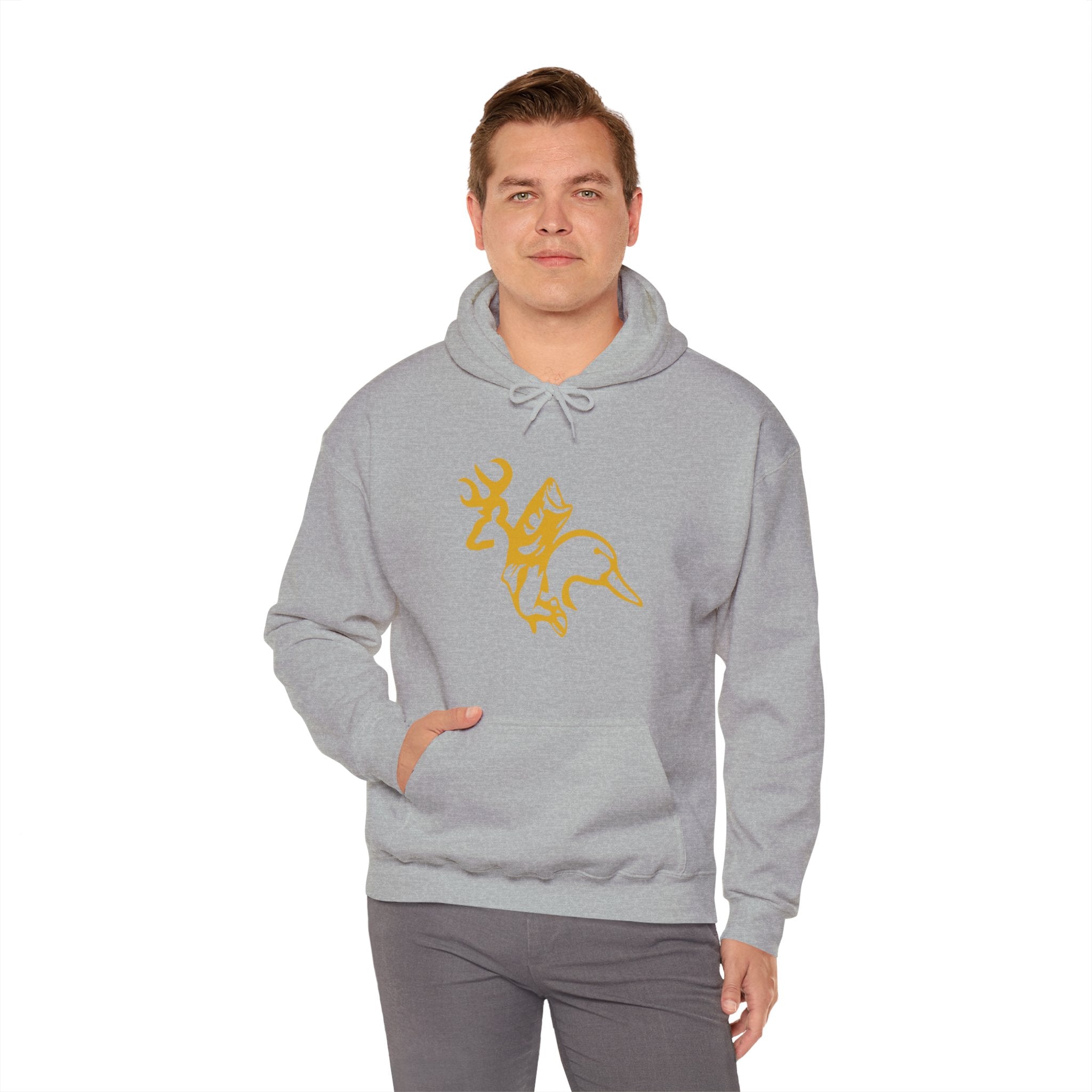 Heavy Blend™ Hooded Sweatshirt "Hunt“