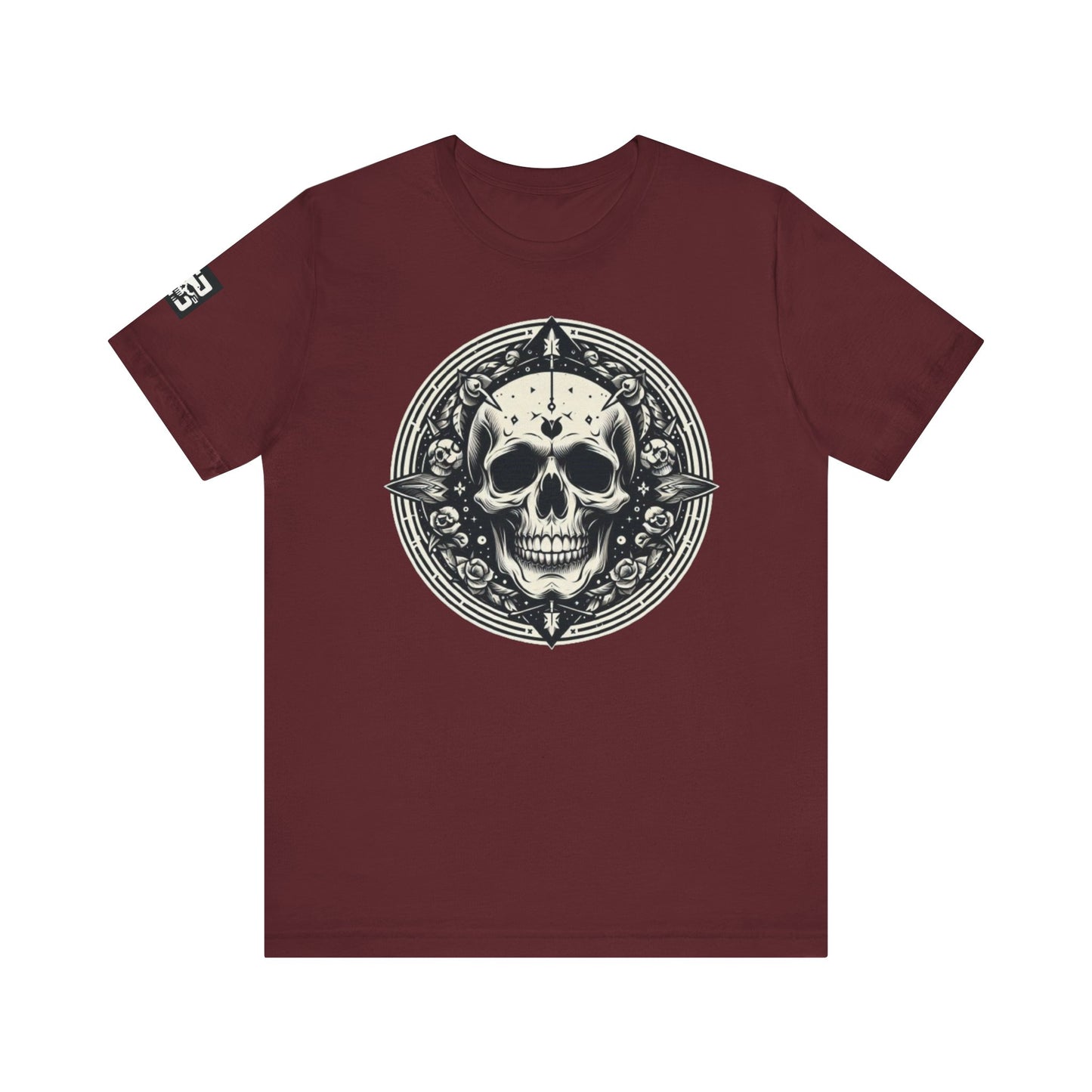 T-Shirt „Skull“ (unisex)