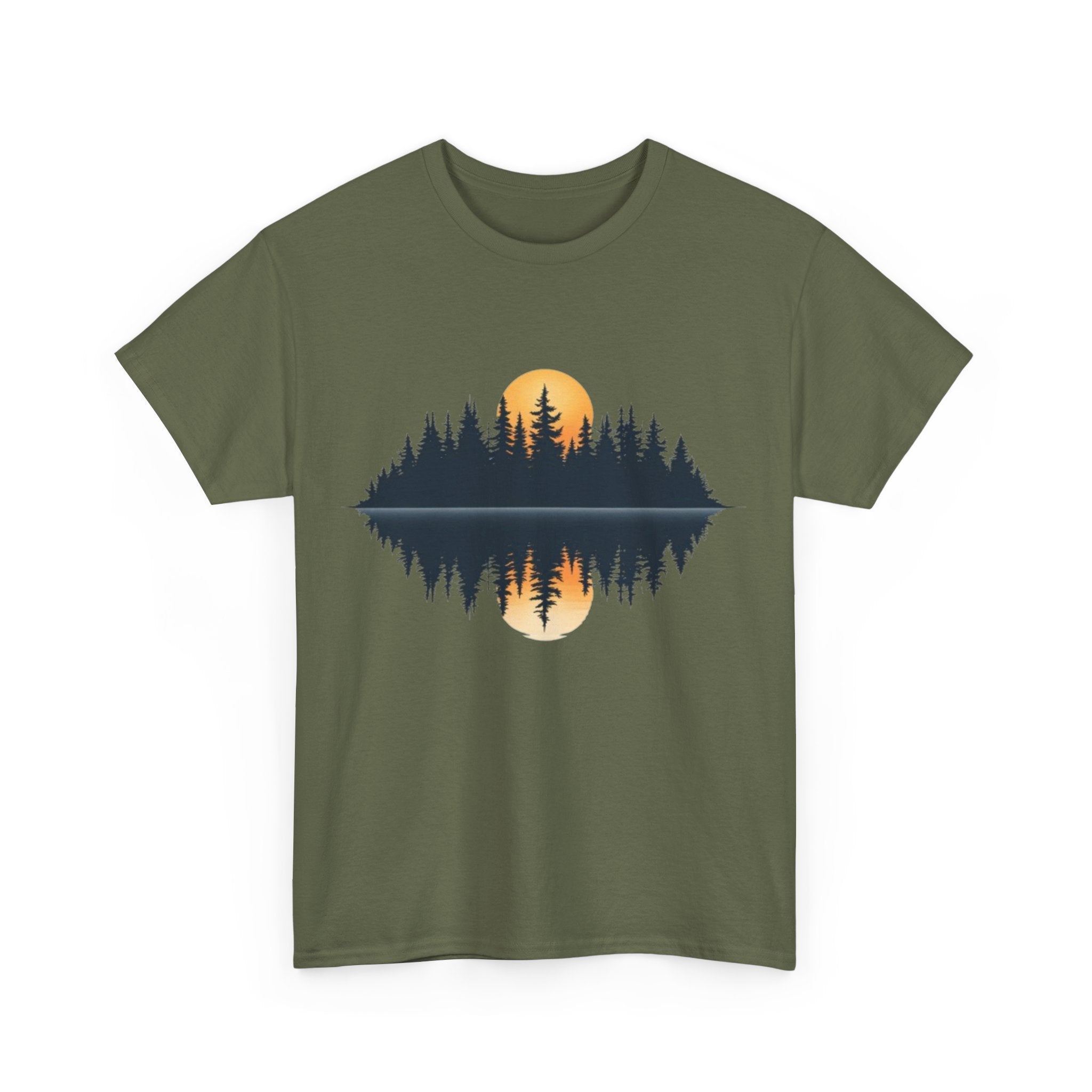 Heavy Cotton Tee „sunset“