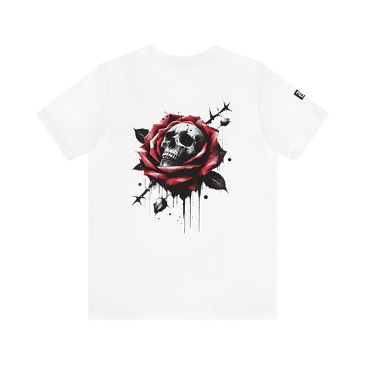 T-Shirt „Skull“ (unisex) Backprint