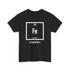 Heavy Cotton Tee „maiden“