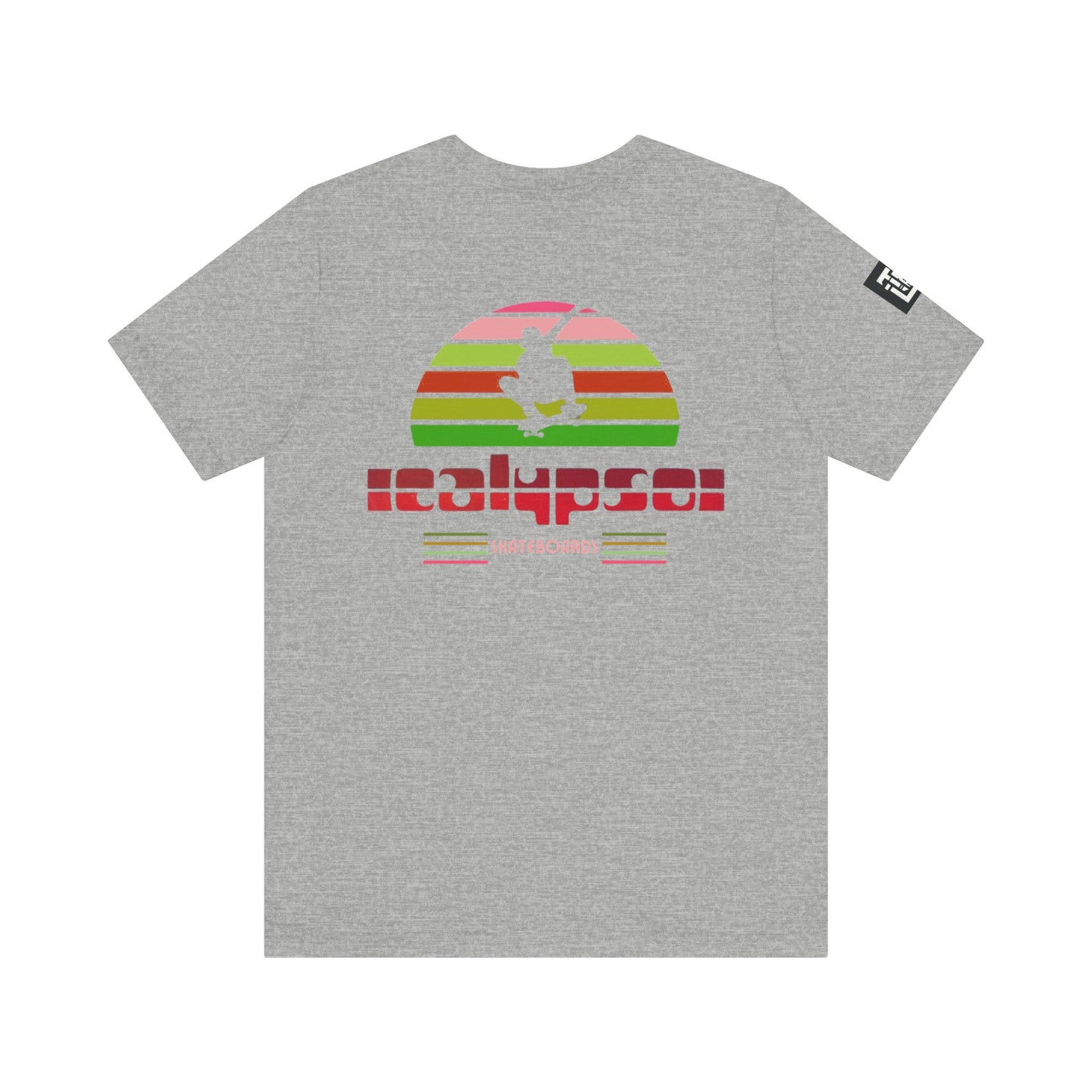 T-Shirt „Calypso 2“ (unisex) Backprint