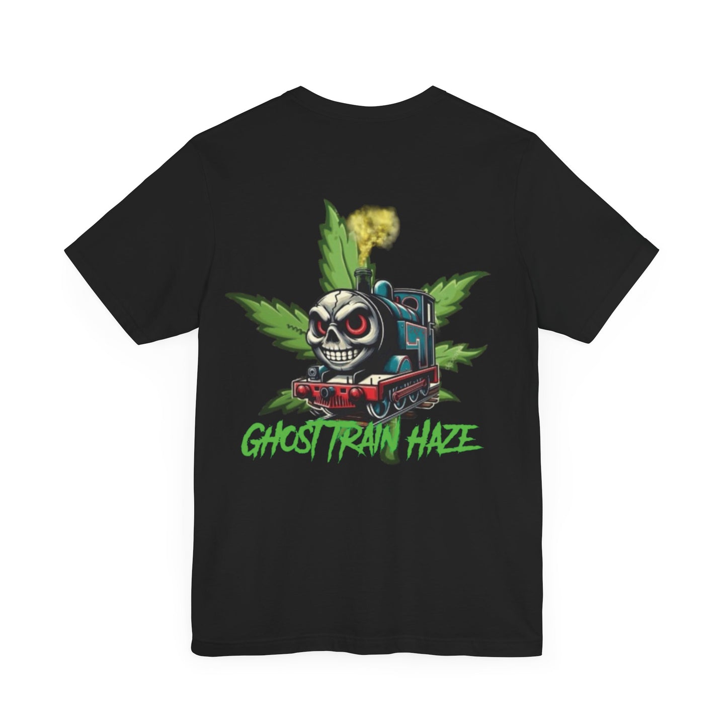 T-Shirt „Ghost Train“ (unisex) Backprint