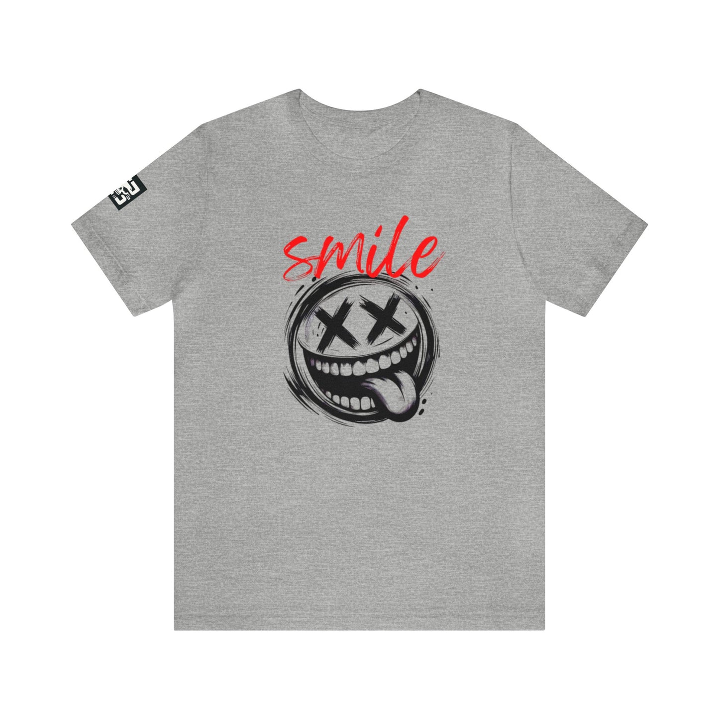 T-Shirt „Smile“ (unisex)