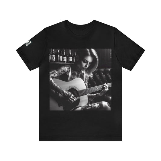 T-Shirt "Guitar Girl" (unisex)