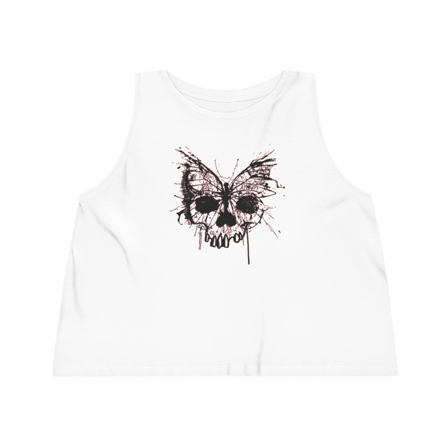 Women's Dancer Cropped Tank Top „Butterfly“