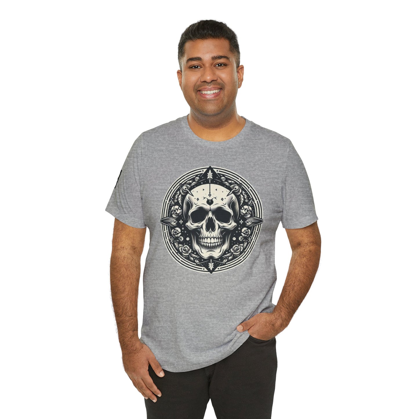 T-Shirt „Skull“ (unisex)