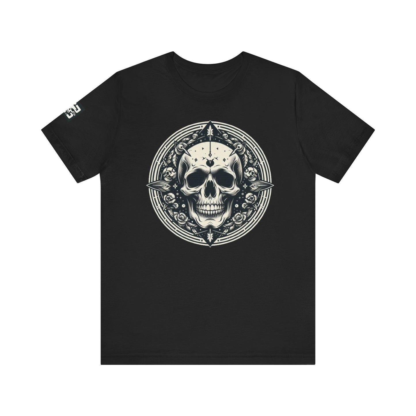 T-Shirt „Skull“ (unisex)