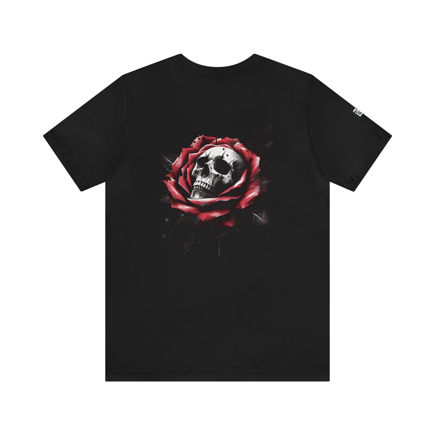 T-Shirt „Skull“ (unisex) Backprint