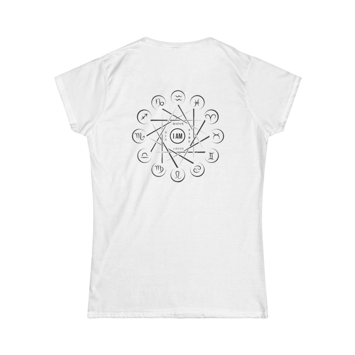 Women's Softstyle Tee „Zodiac “