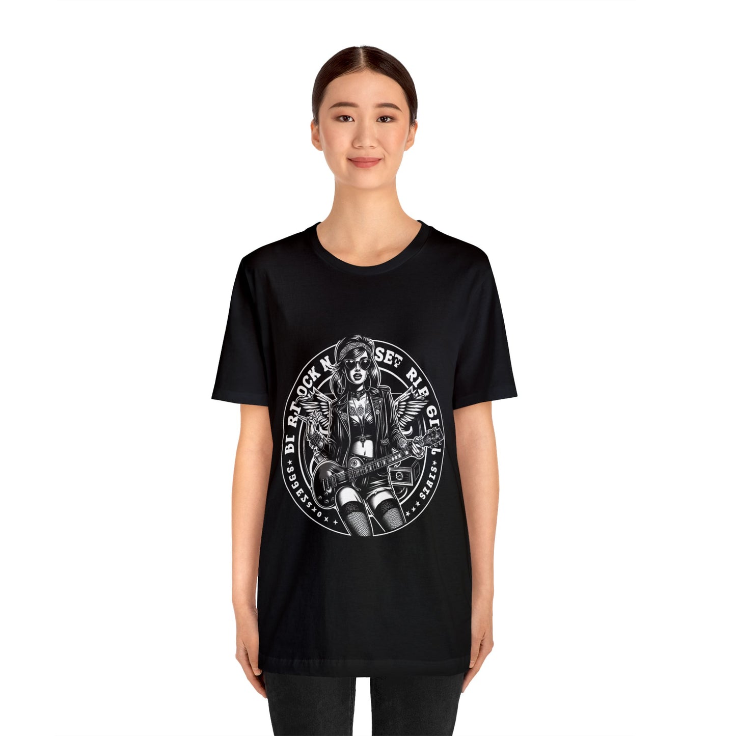 T-Shirt „Circle“ (unisex)