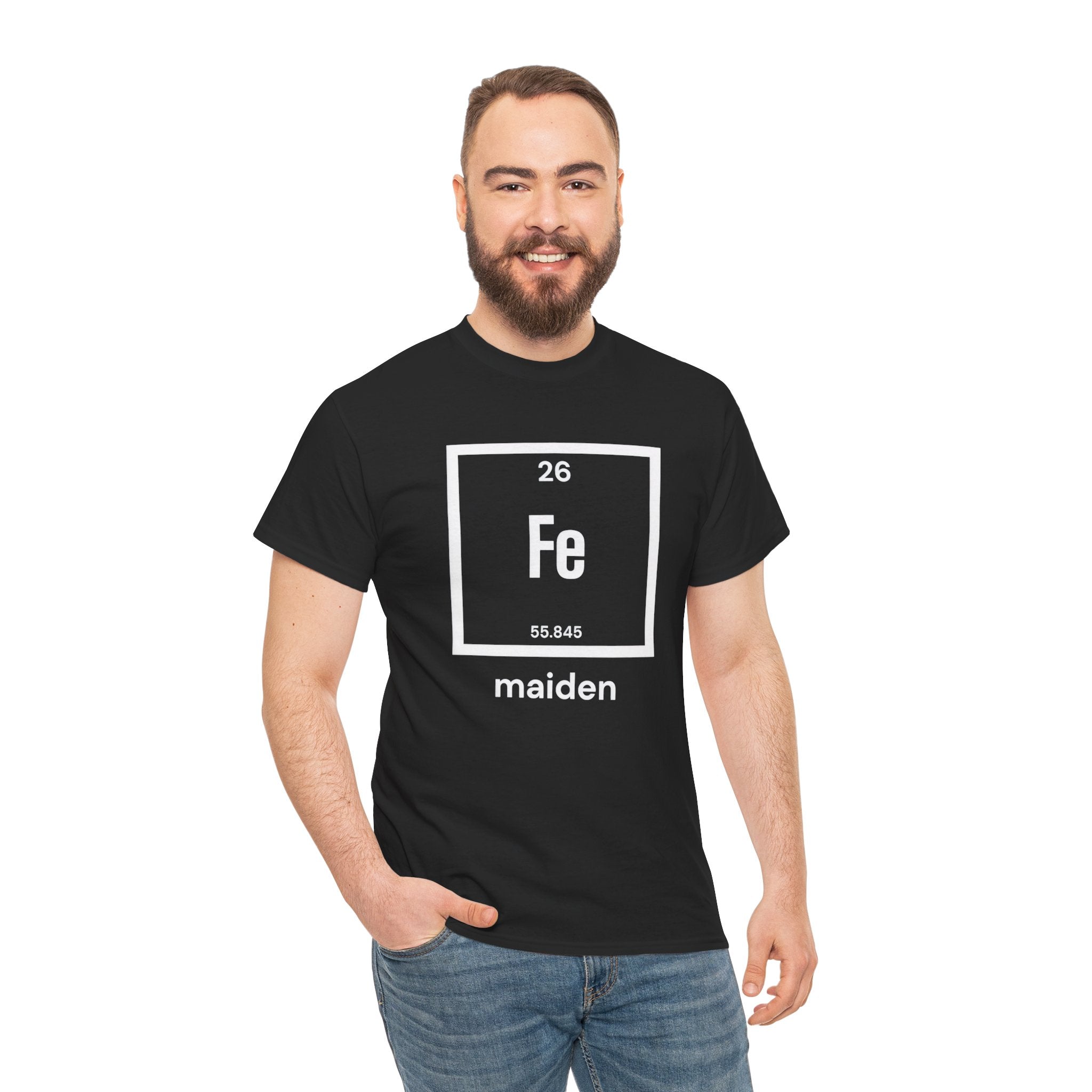 Heavy Cotton Tee „maiden“