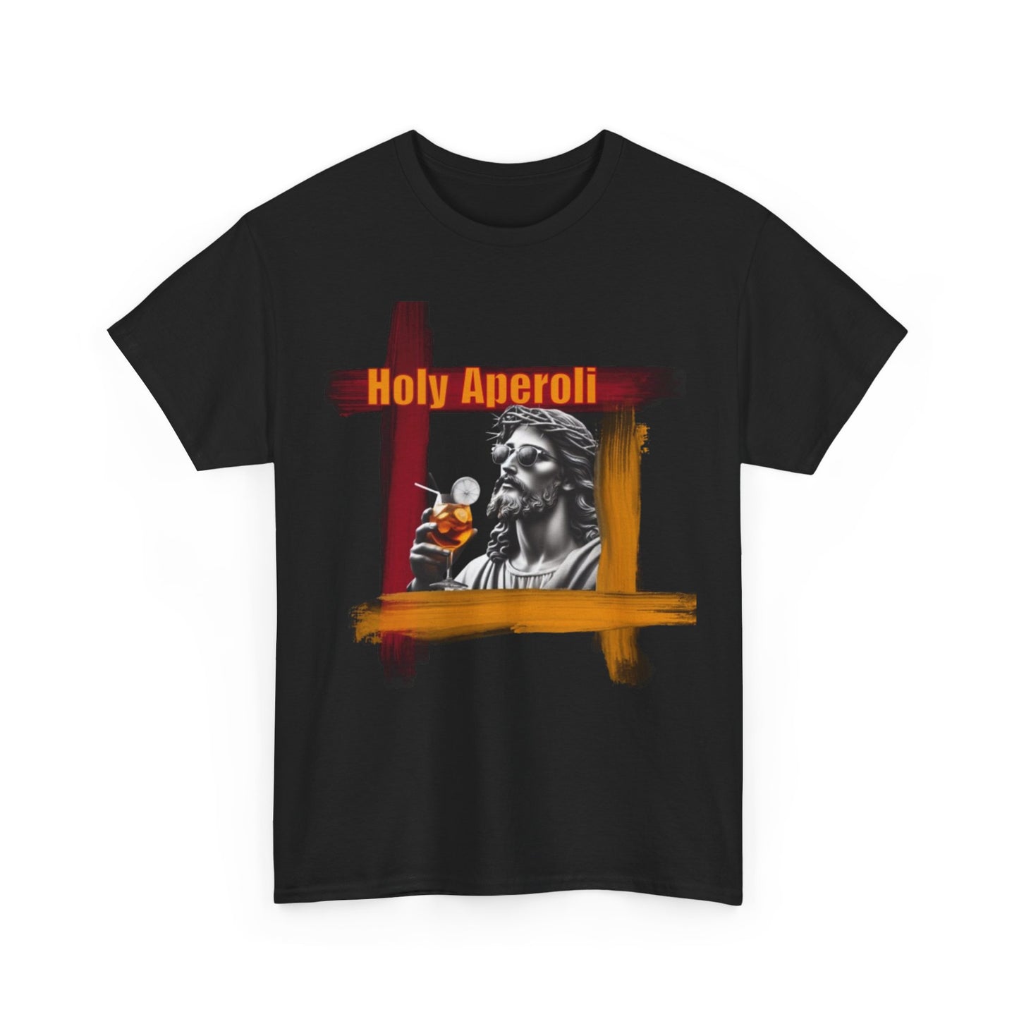 Heavy Cotton Tee „Holy Aperoli“