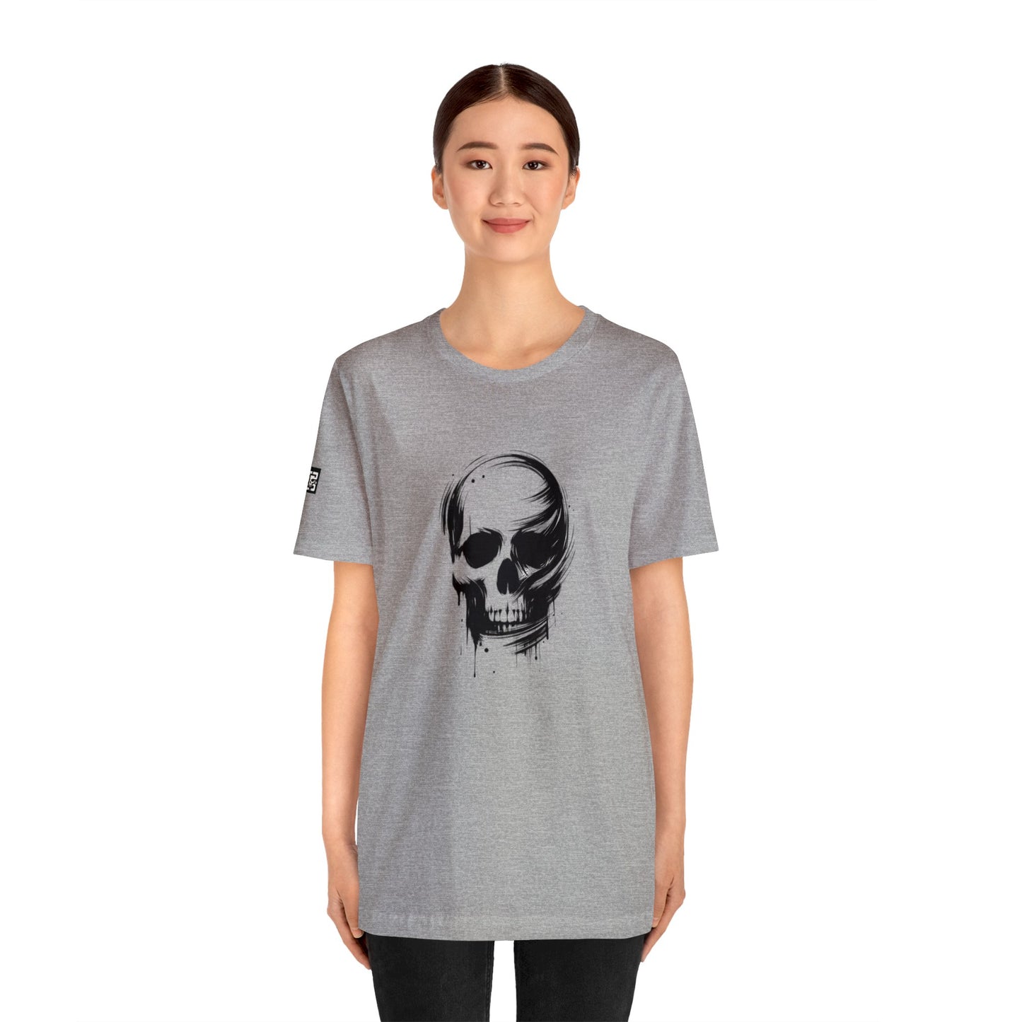 T-Shirt „Skull“ (unisex)