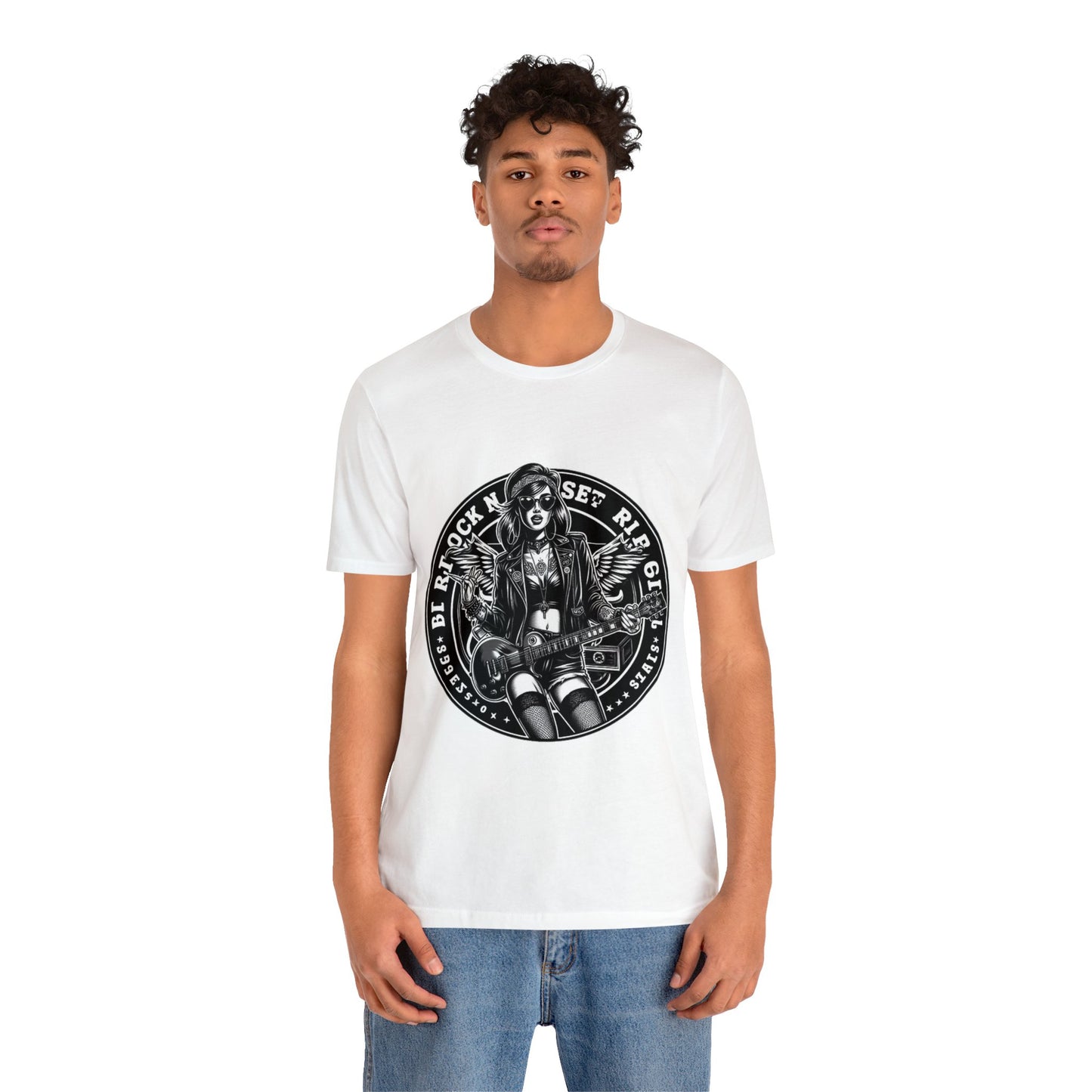 T-Shirt „Circle“ (unisex)