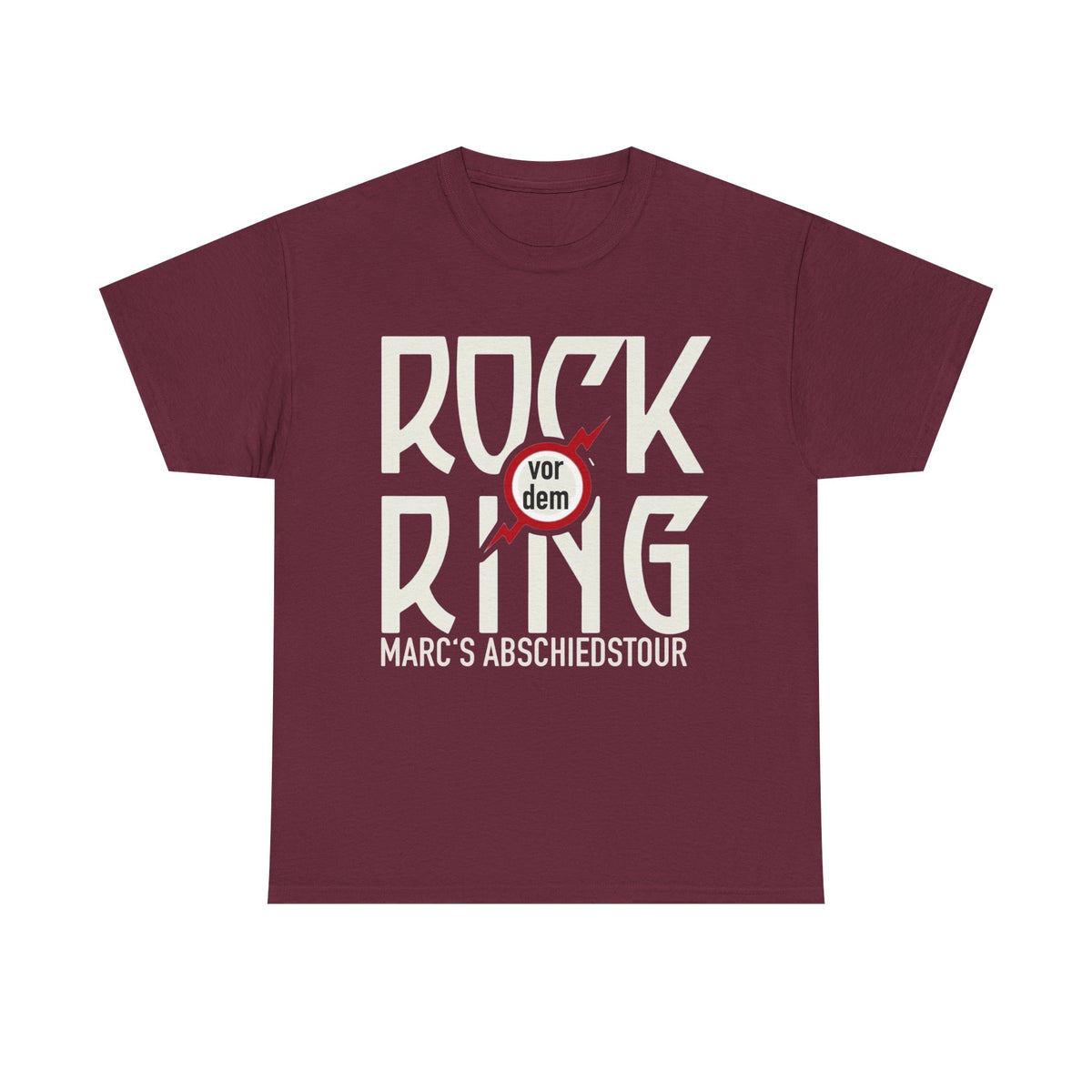 Heavy Cotton Tee „Marc Black“
