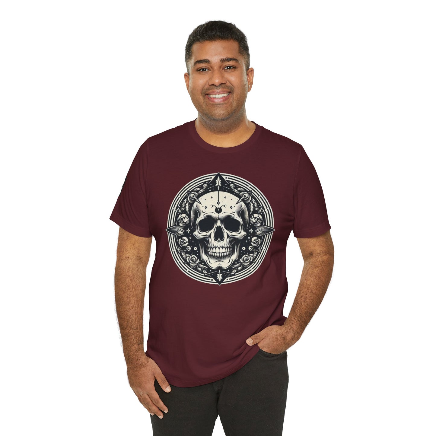 T-Shirt „Skull“ (unisex)