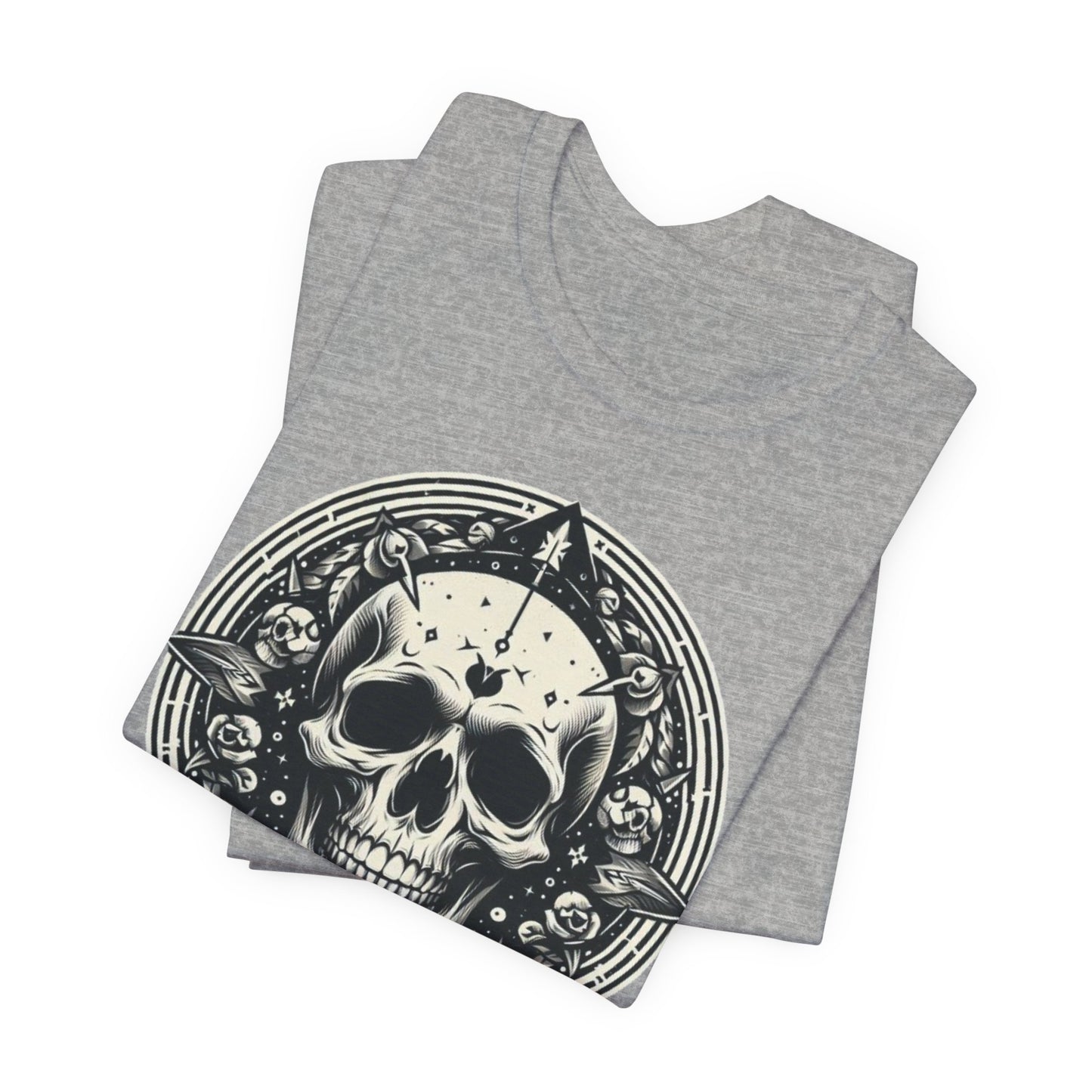 T-Shirt „Skull“ (unisex)