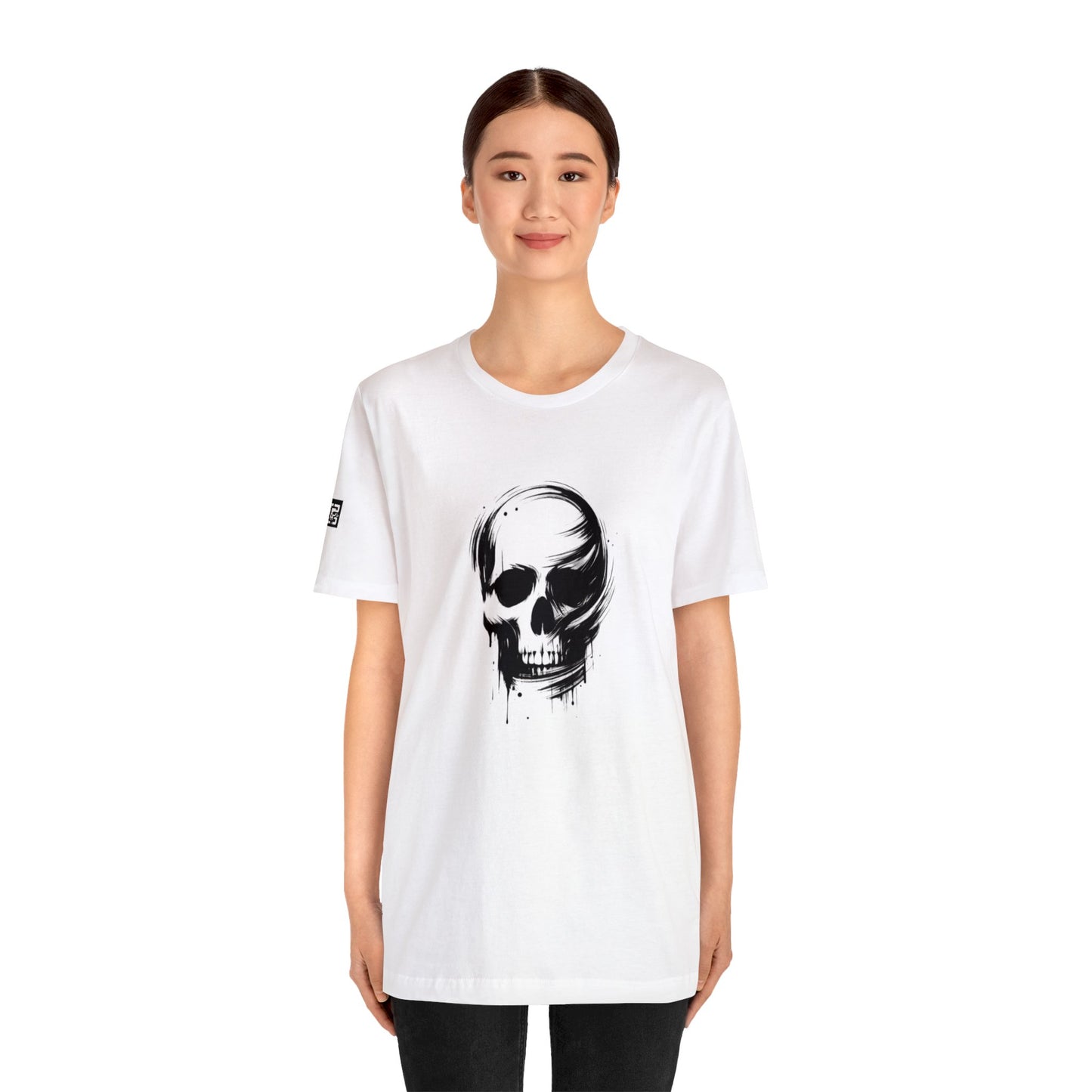 T-Shirt „Skull“ (unisex)