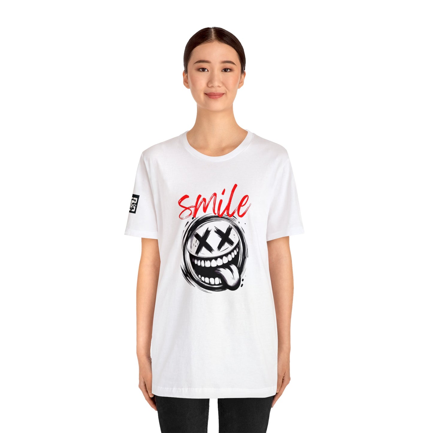 T-Shirt „Smile“ (unisex)