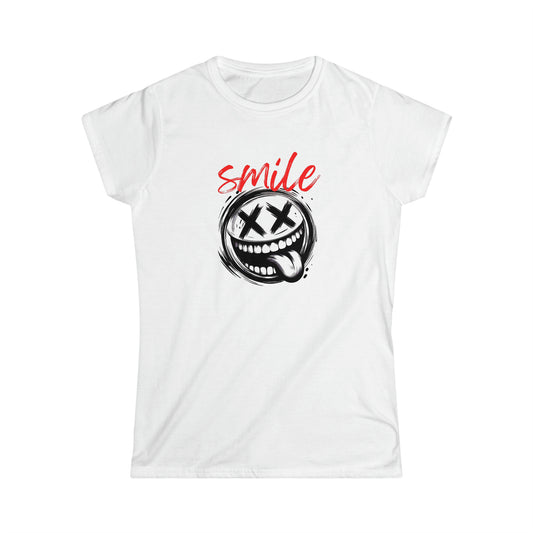 Women's Softstyle Tee „Smile“