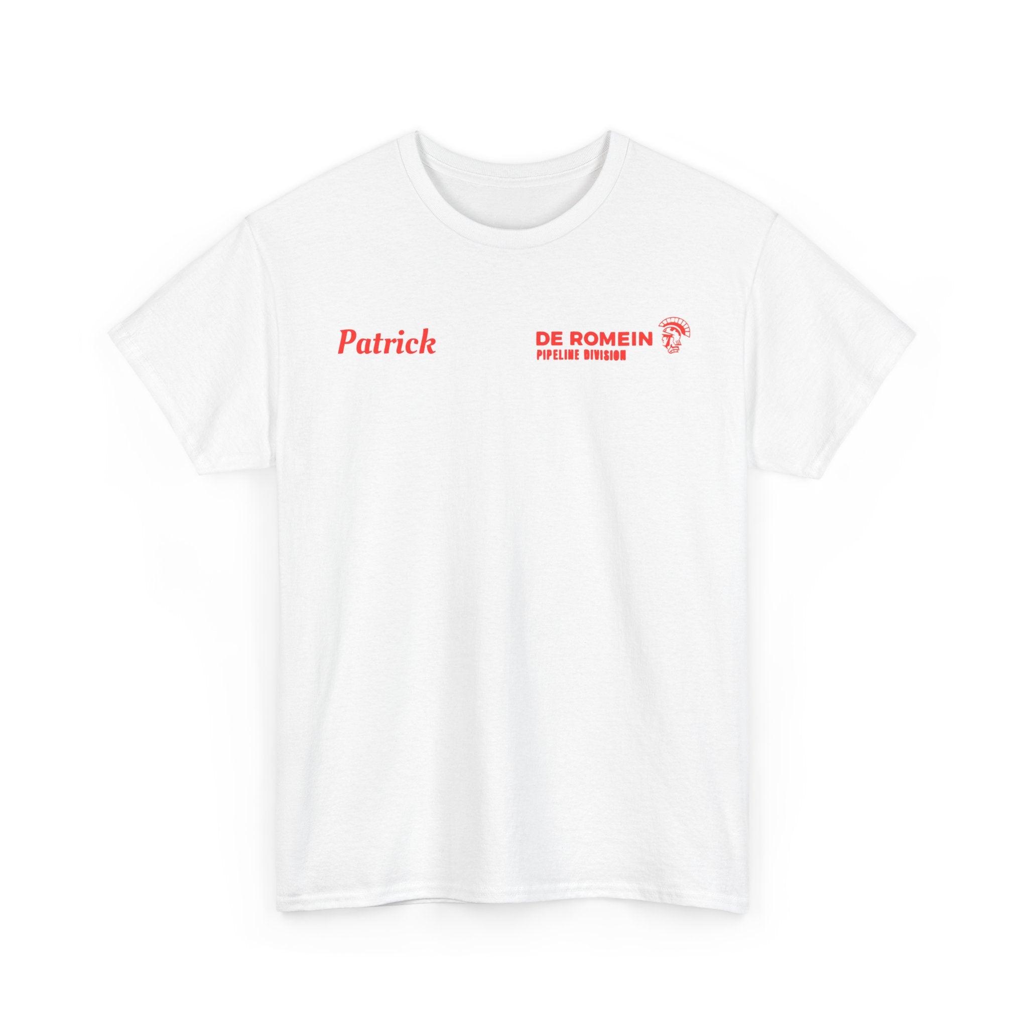 Heavy Cotton Tee „Patrick“