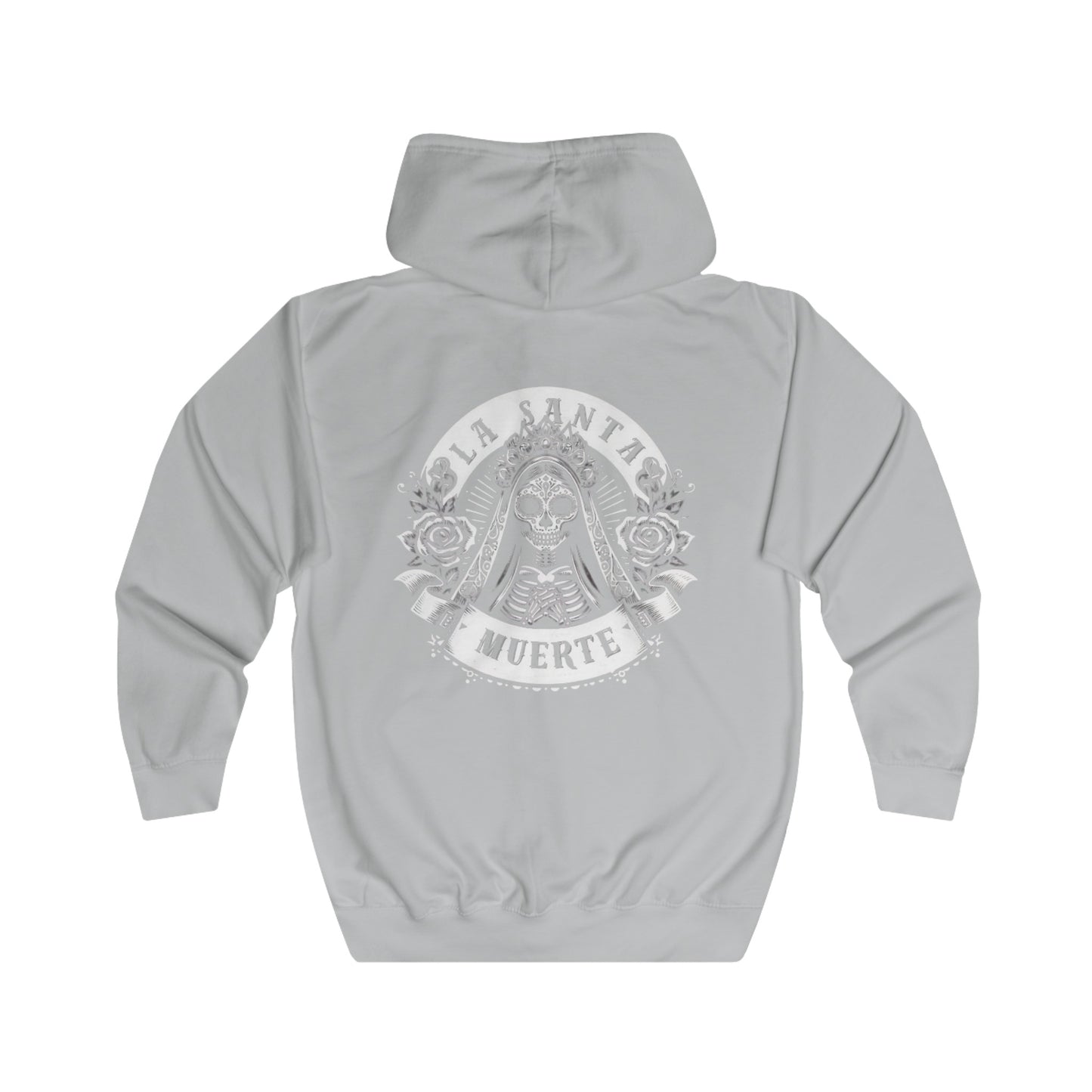 Full Zip Hoodie „Santa Muerte“