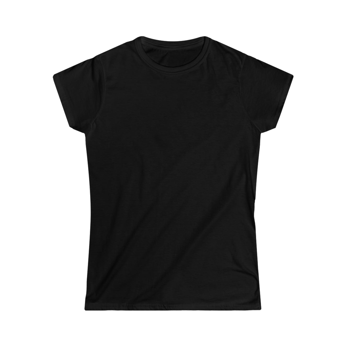 Women's Softstyle Tee „HMM“ (Backprint)