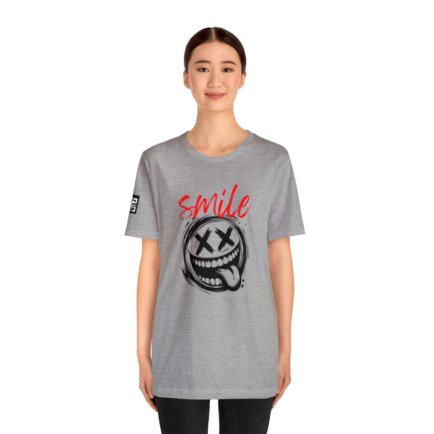 T-Shirt „Smile“ (unisex)