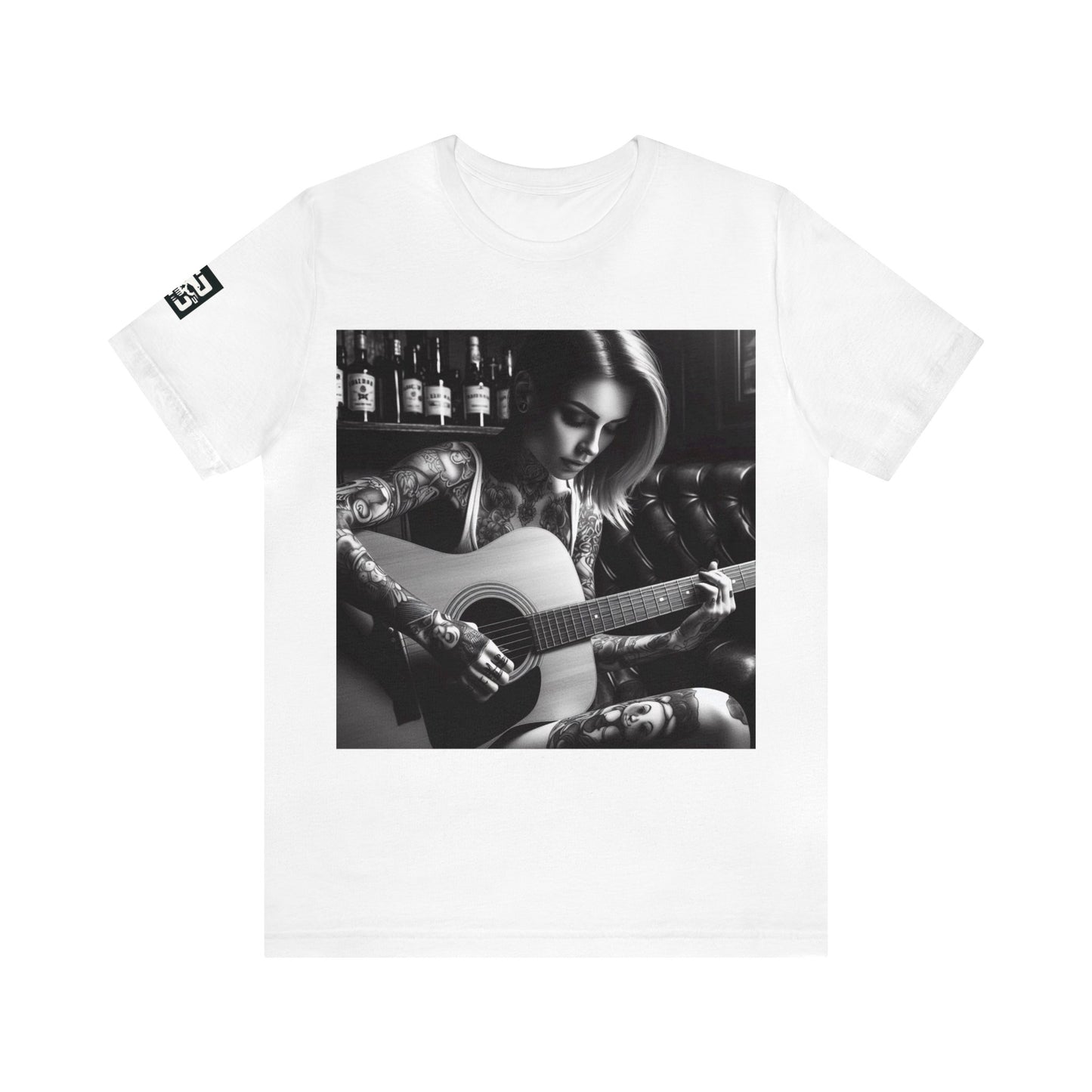 T-Shirt "Guitar Girl" (unisex)