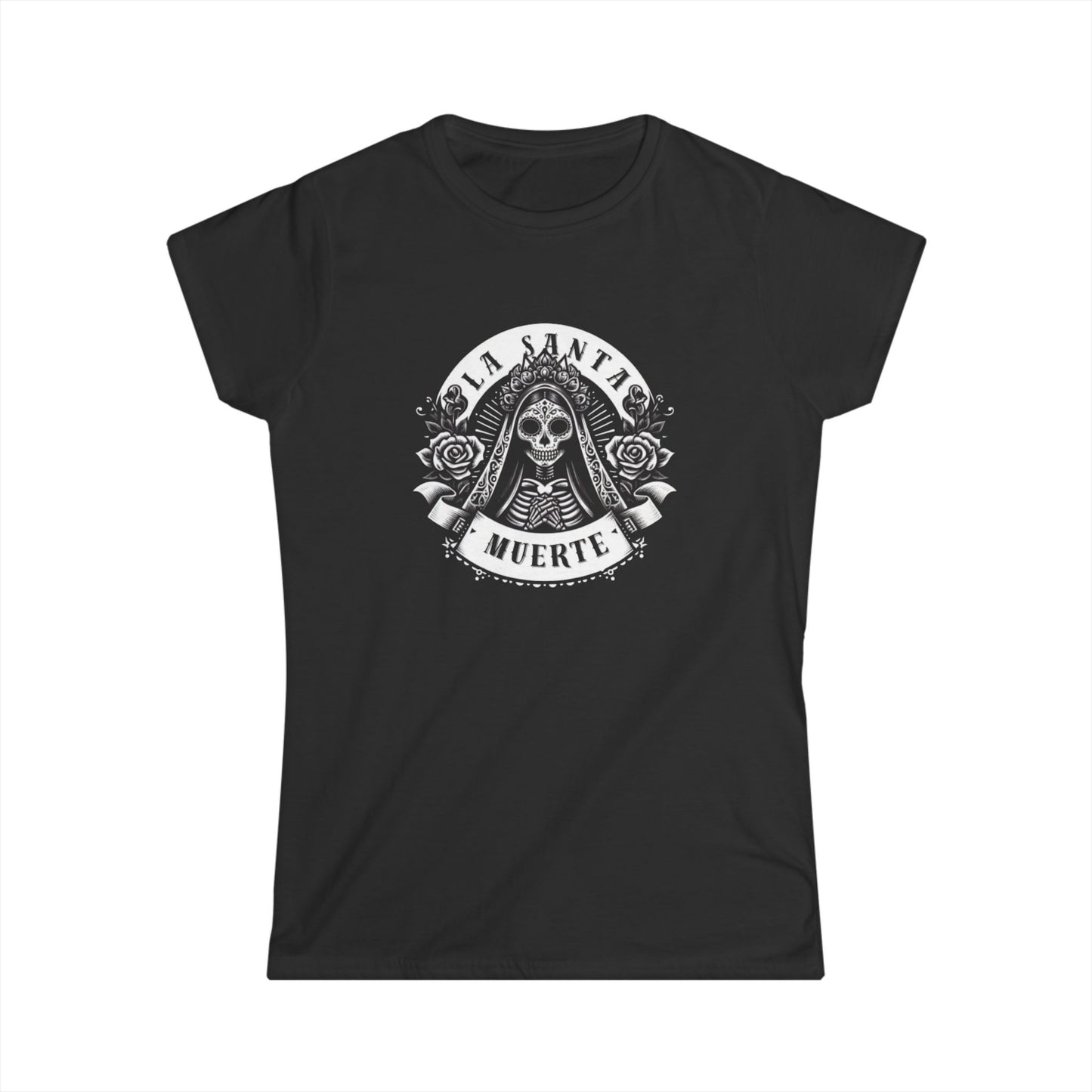 Women's Softstyle Tee „Santa Muerte“