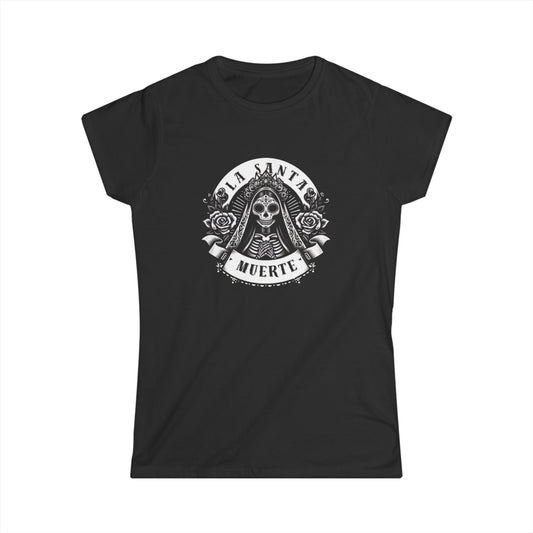 Women's Softstyle Tee „Santa Muerte“