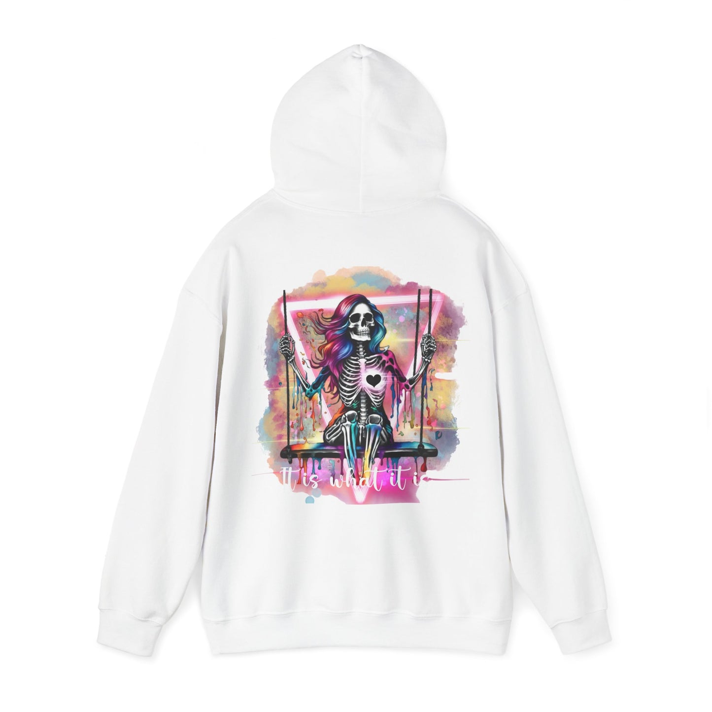 Heavy Hooded Sweatshirt „It is…“