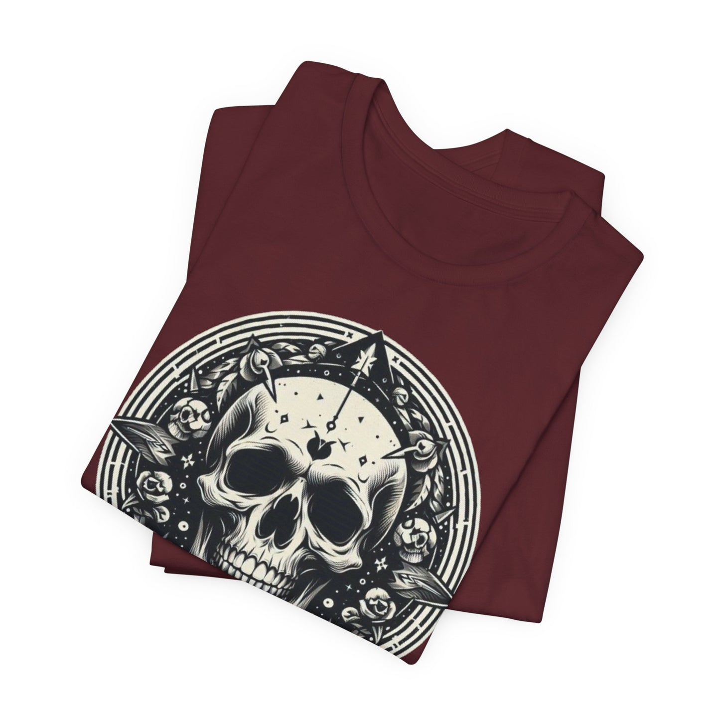 T-Shirt „Skull“ (unisex)