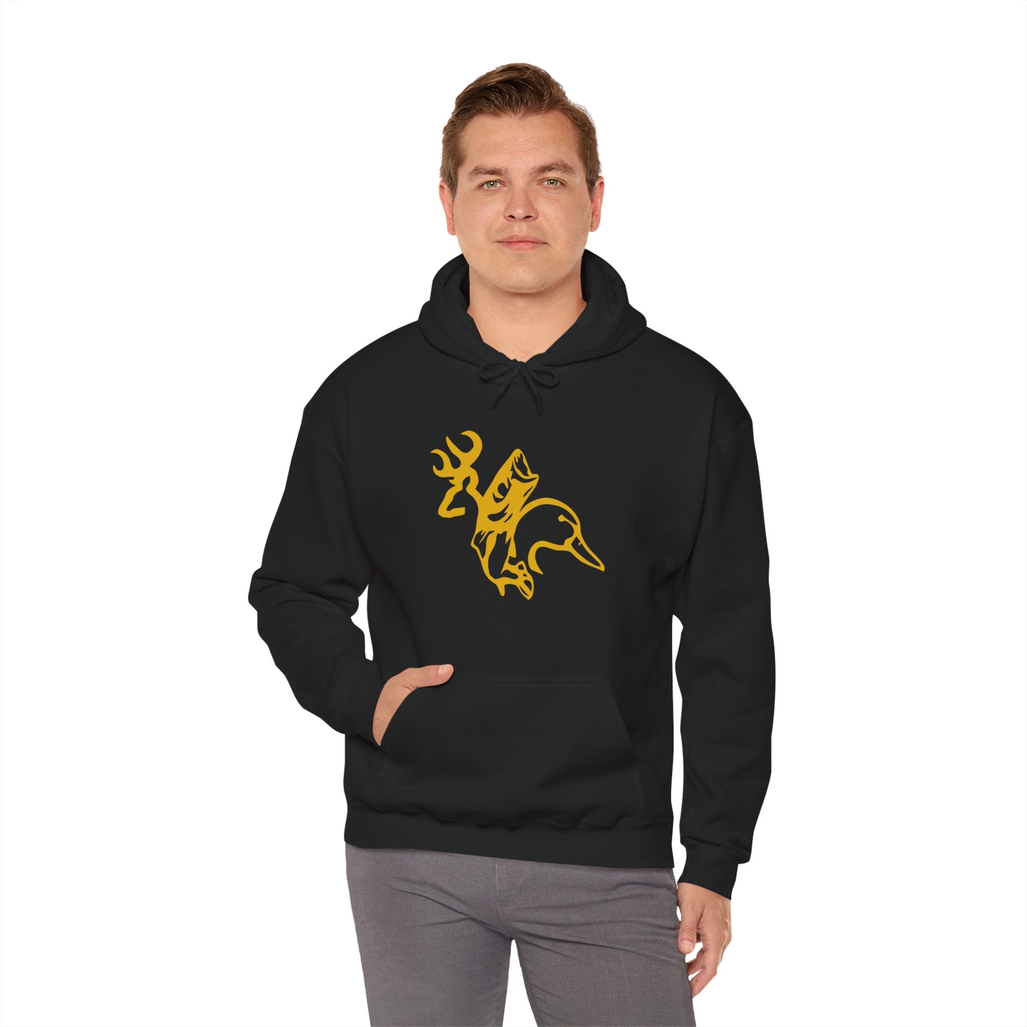 Heavy Blend™ Hooded Sweatshirt "Hunt“