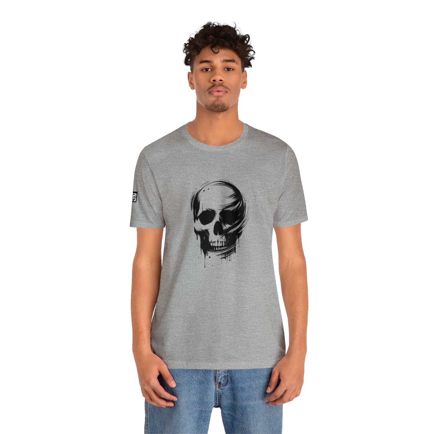 T-Shirt „Skull“ (unisex)