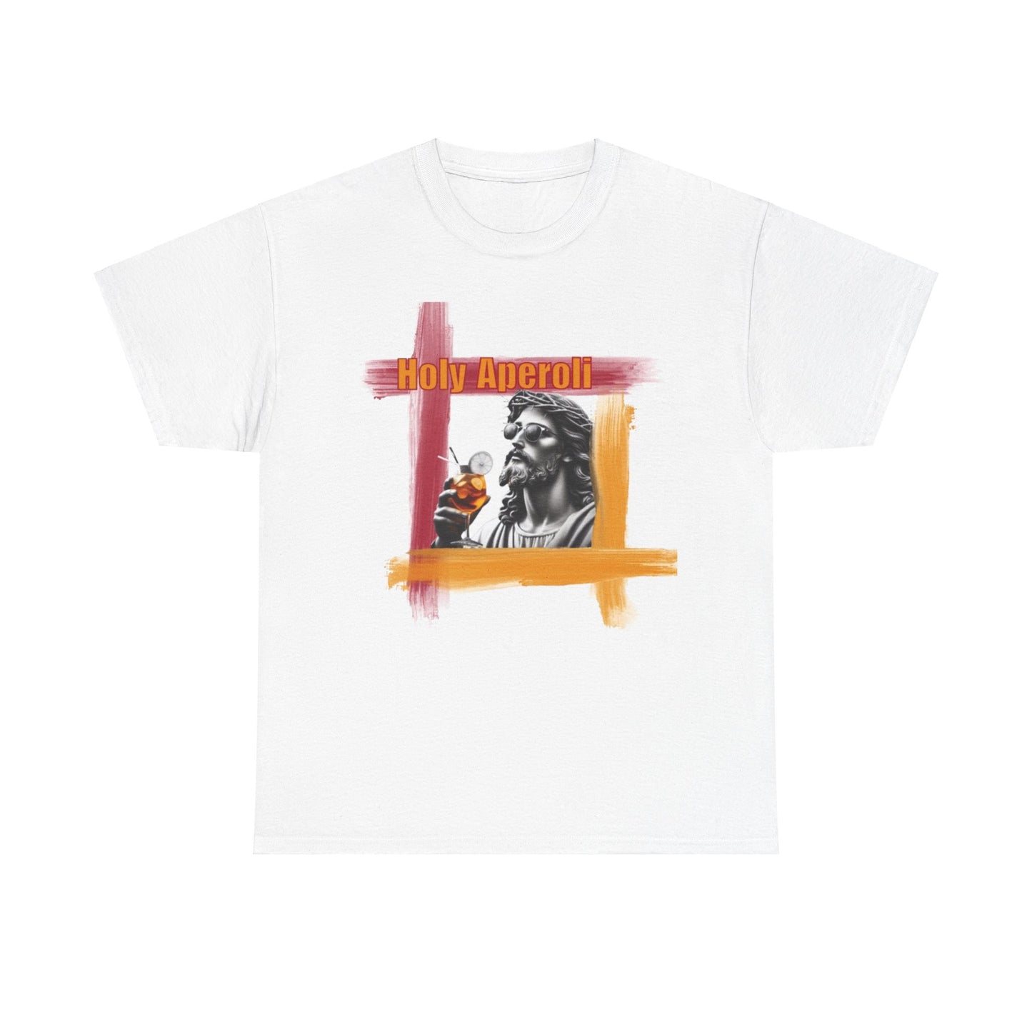 Heavy Cotton Tee „Holy Aperoli“