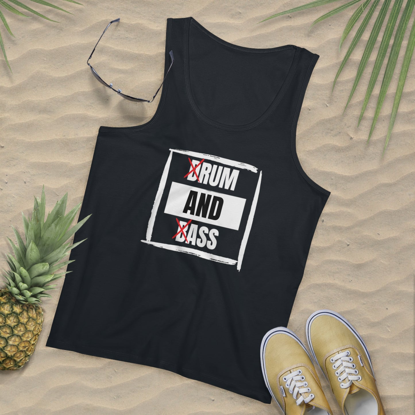 Men's Specter Tank „Rum&Ass“