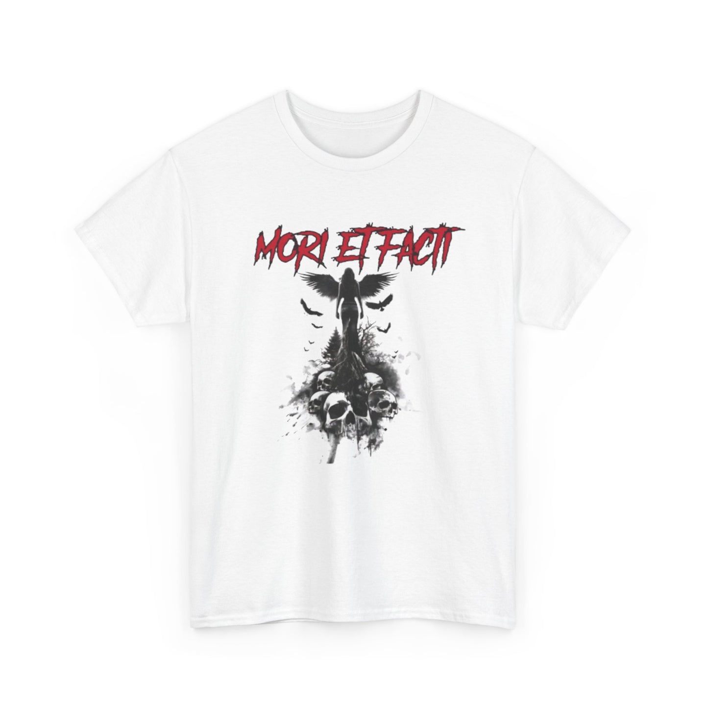 Heavy Cotton Tee „MORI ET FACTI“