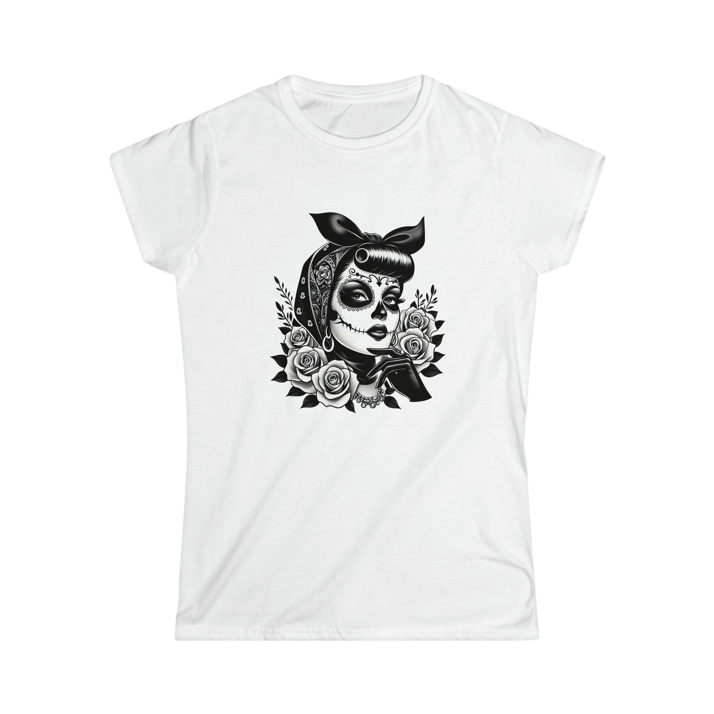 Women's Softstyle Tee „La Catrina“