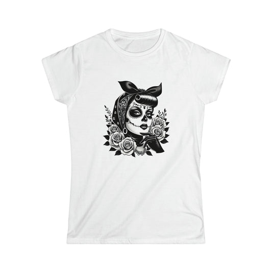 Women's Softstyle Tee „La Catrina“