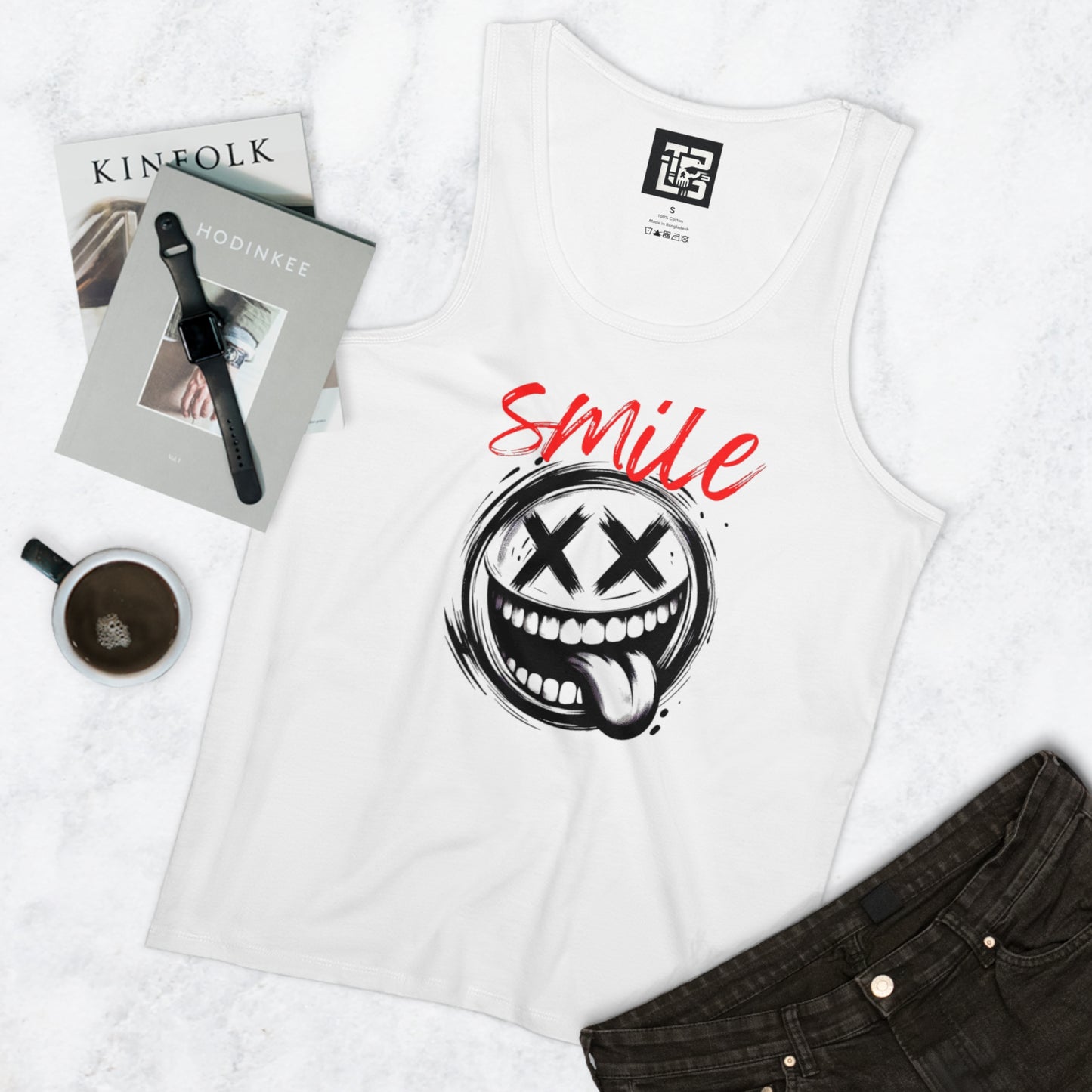 Men's Specter Tank „smile“