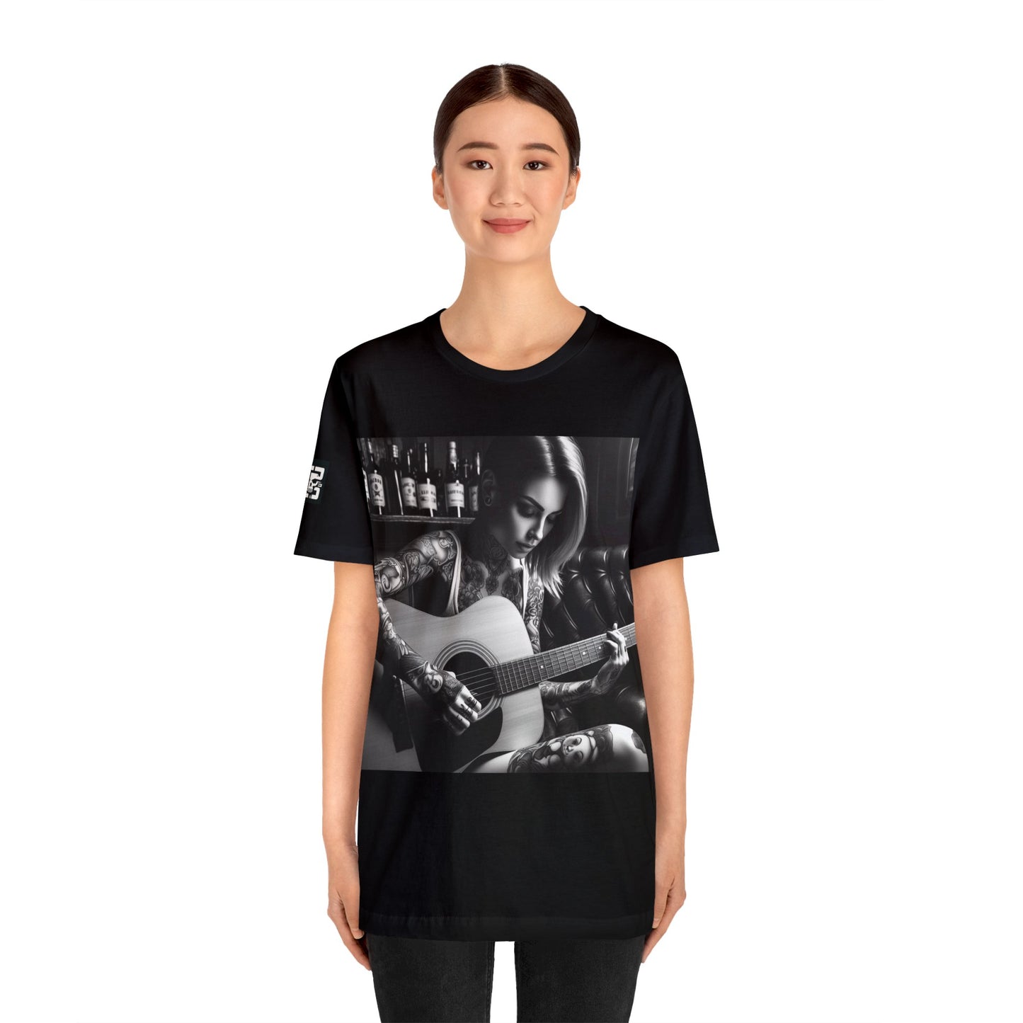 T-Shirt "Guitar Girl" (unisex)