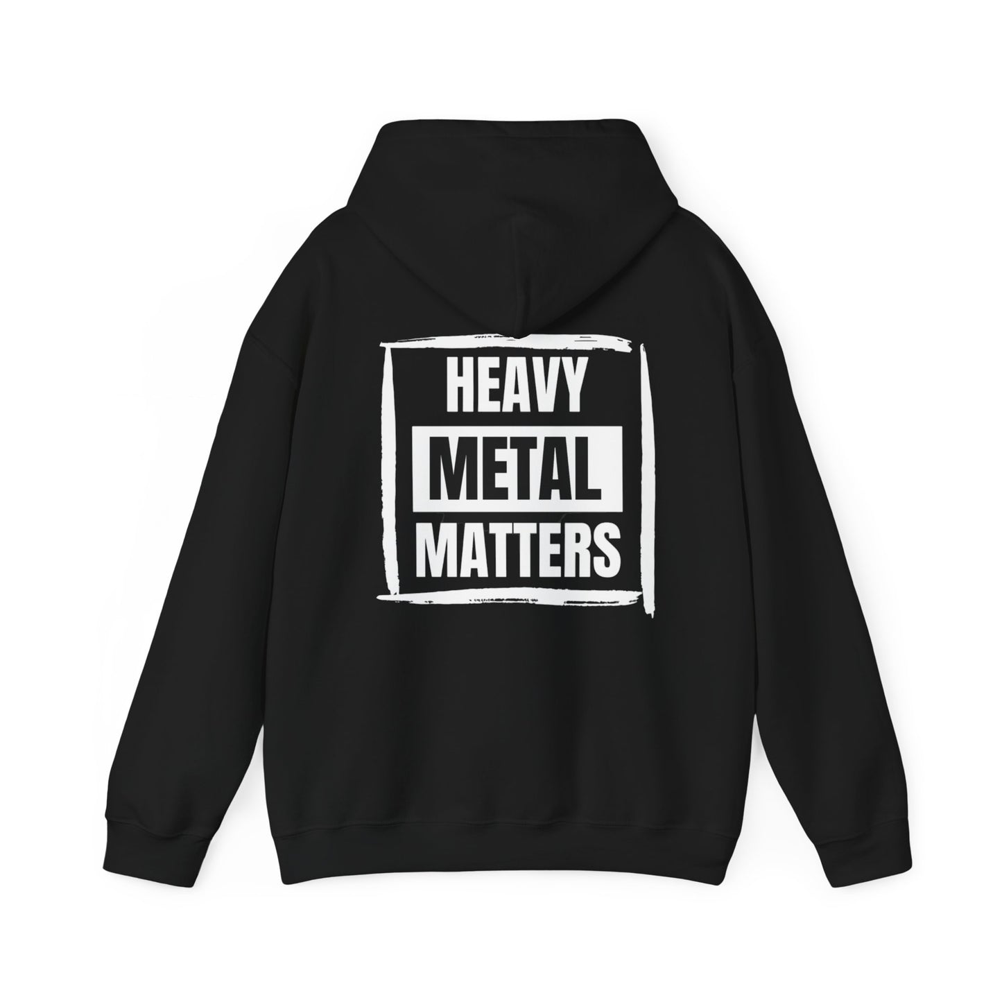 Unisex Heavy Hooded Sweatshirt „HMM“