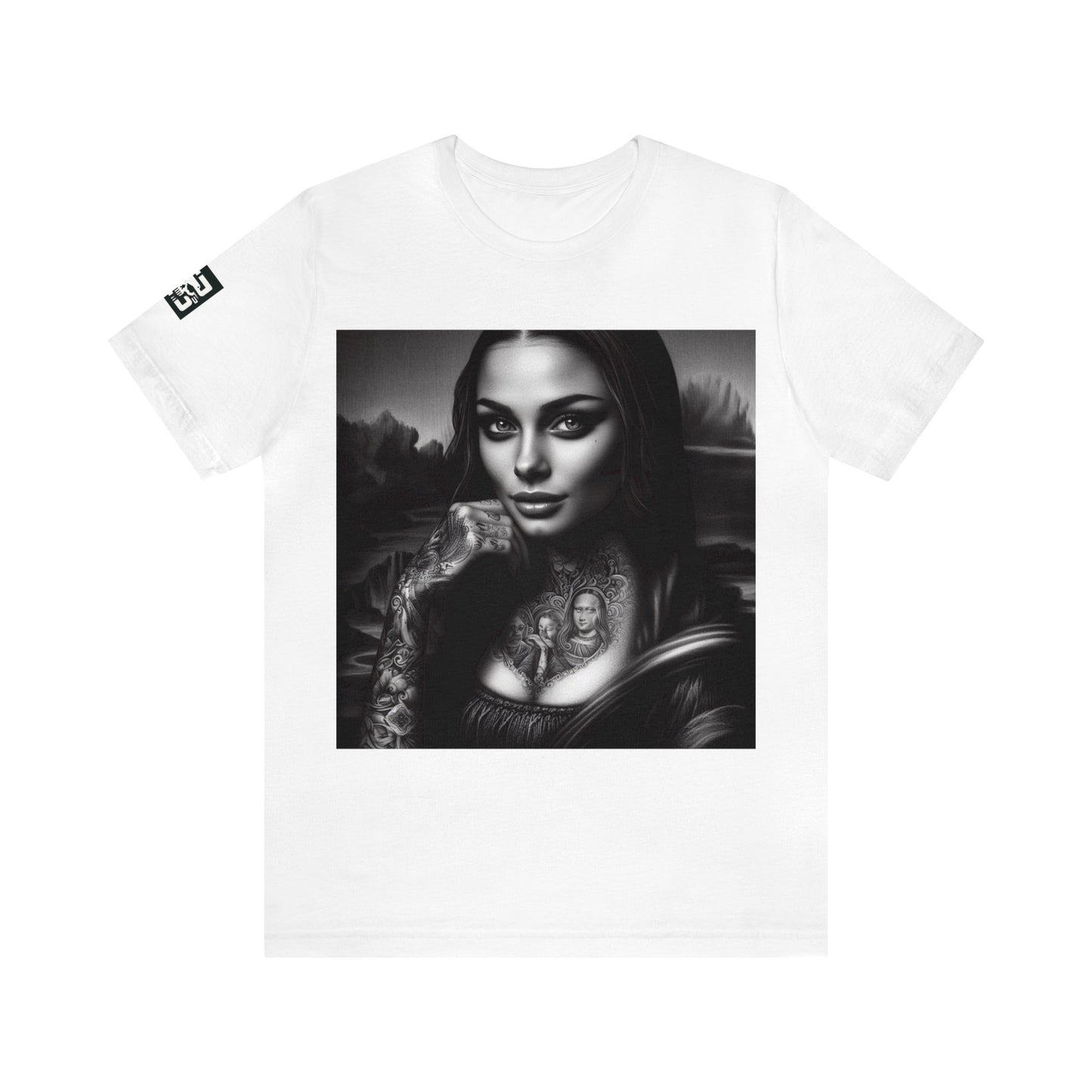 T-Shirt „Mona Lisa“ (unisex)